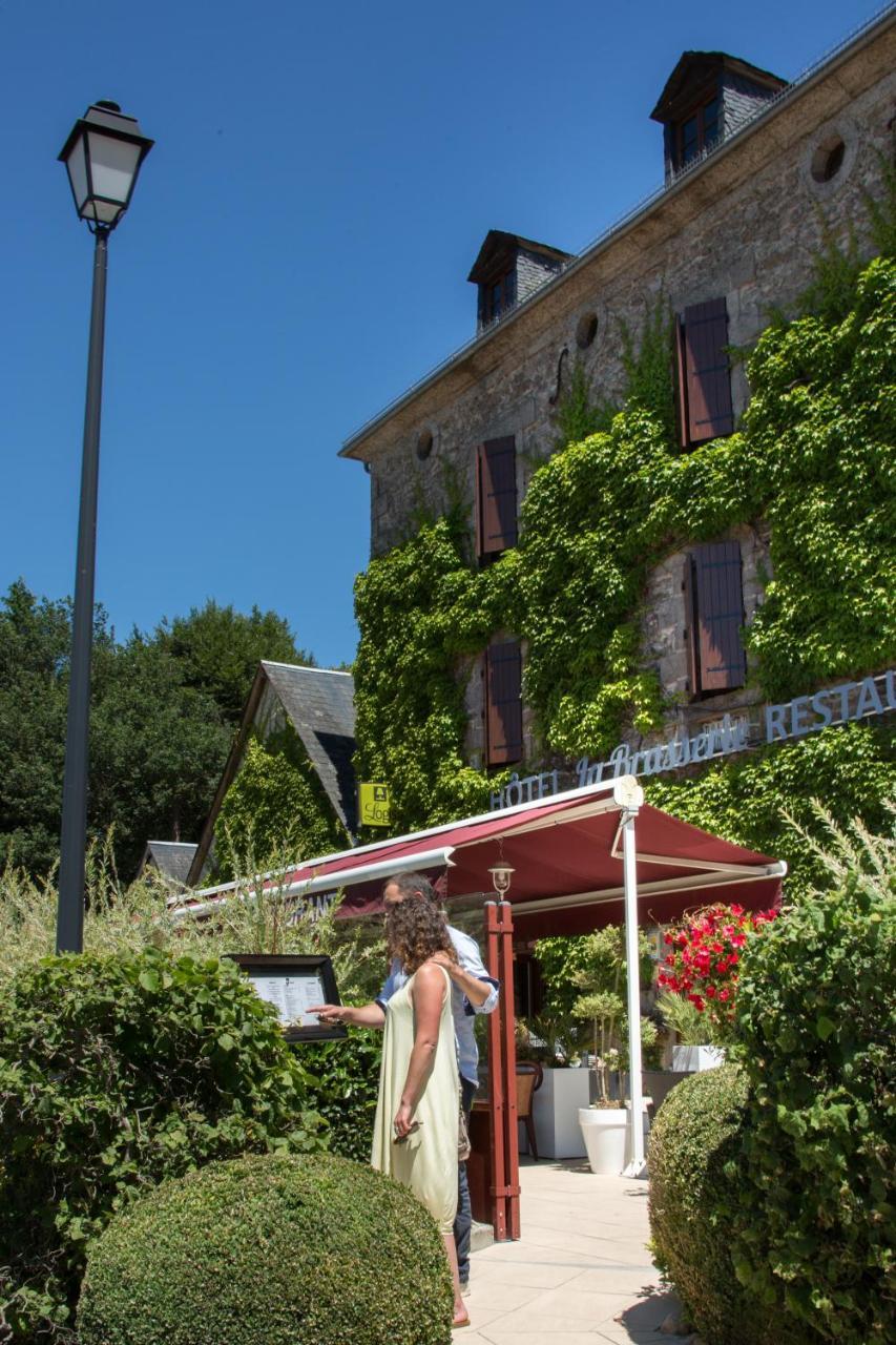 Hôtel La Brasserie Treignac Exterior foto
