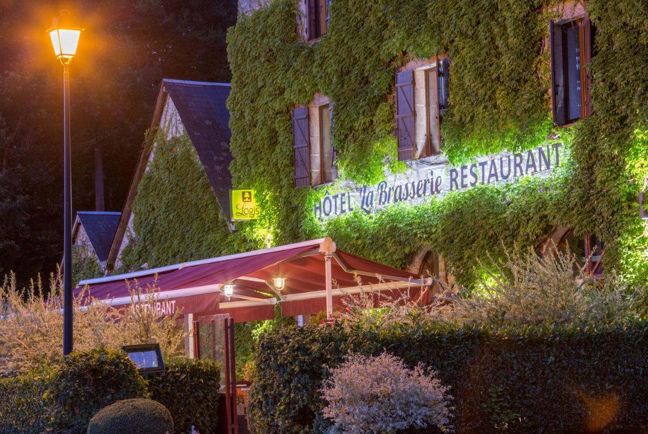 Hôtel La Brasserie Treignac Exterior foto